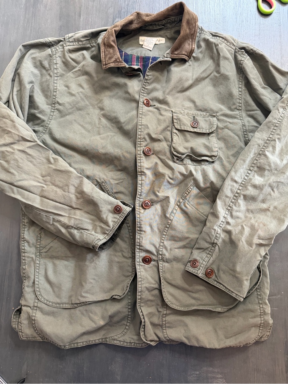Vintage Banana Republic Safari Field Jacket Small